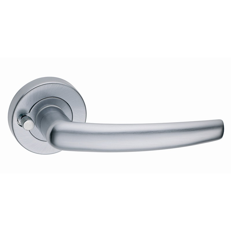 Elena Lever set Satin Chrome