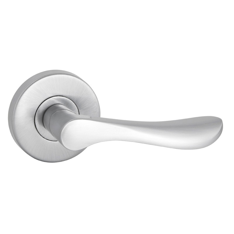 Schlage Florence Lever set Satin Chrome