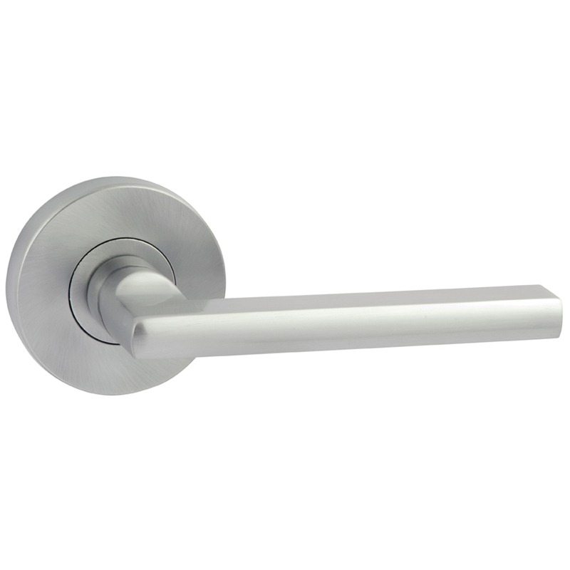 Schlage Lianna Leverset Satin Chrome