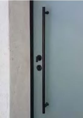 Windsor Brass Entrance Pull Handles Round Profile (304 SS)
