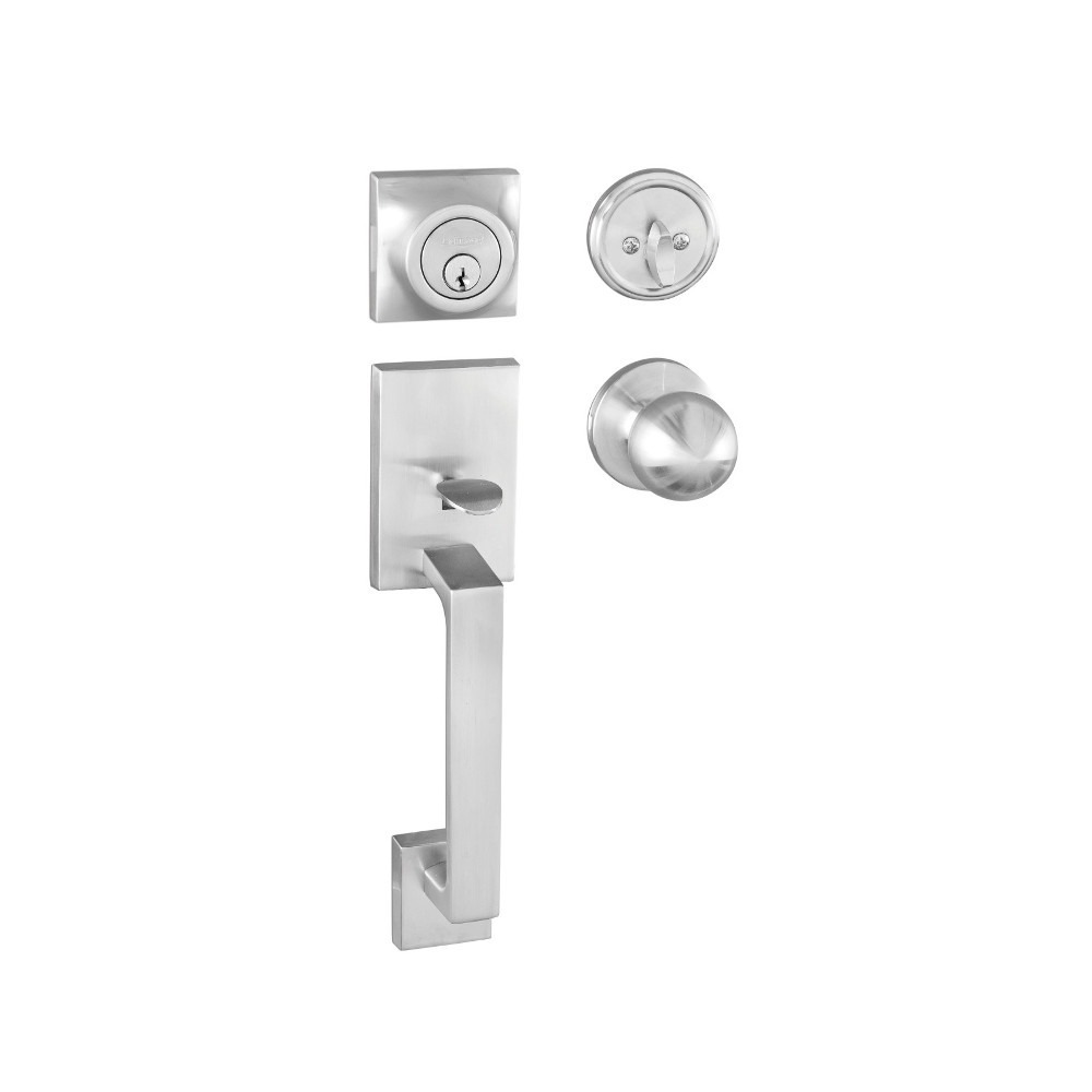 Schlage Regent Series Boston Entrance Set with Denver Knob