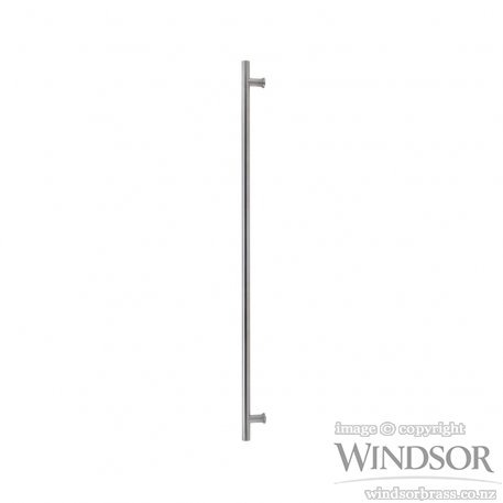 Windsor Brass Entrance Pull Handles Round Profile (316 SS Marine Grade)