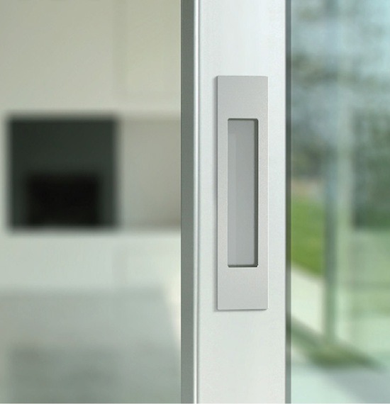 8002/190 M Series Flush Pull