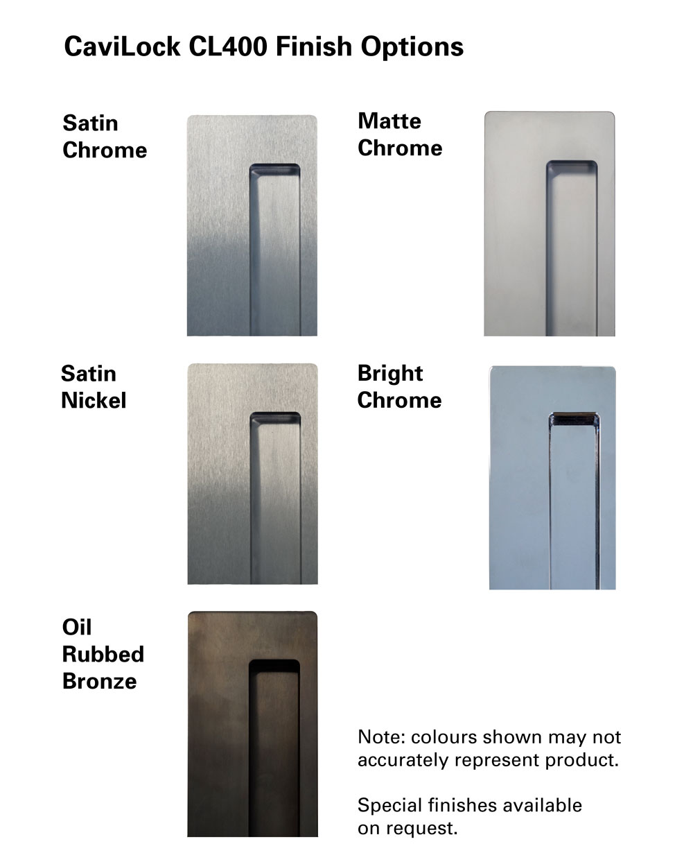 CaviLock CL400 Key Lock cavity slider Latching LH Snib / RH Key Lock - Image 2
