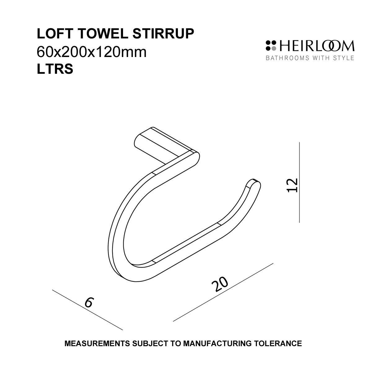 LOFT TOWEL STIRRUP - Image 2