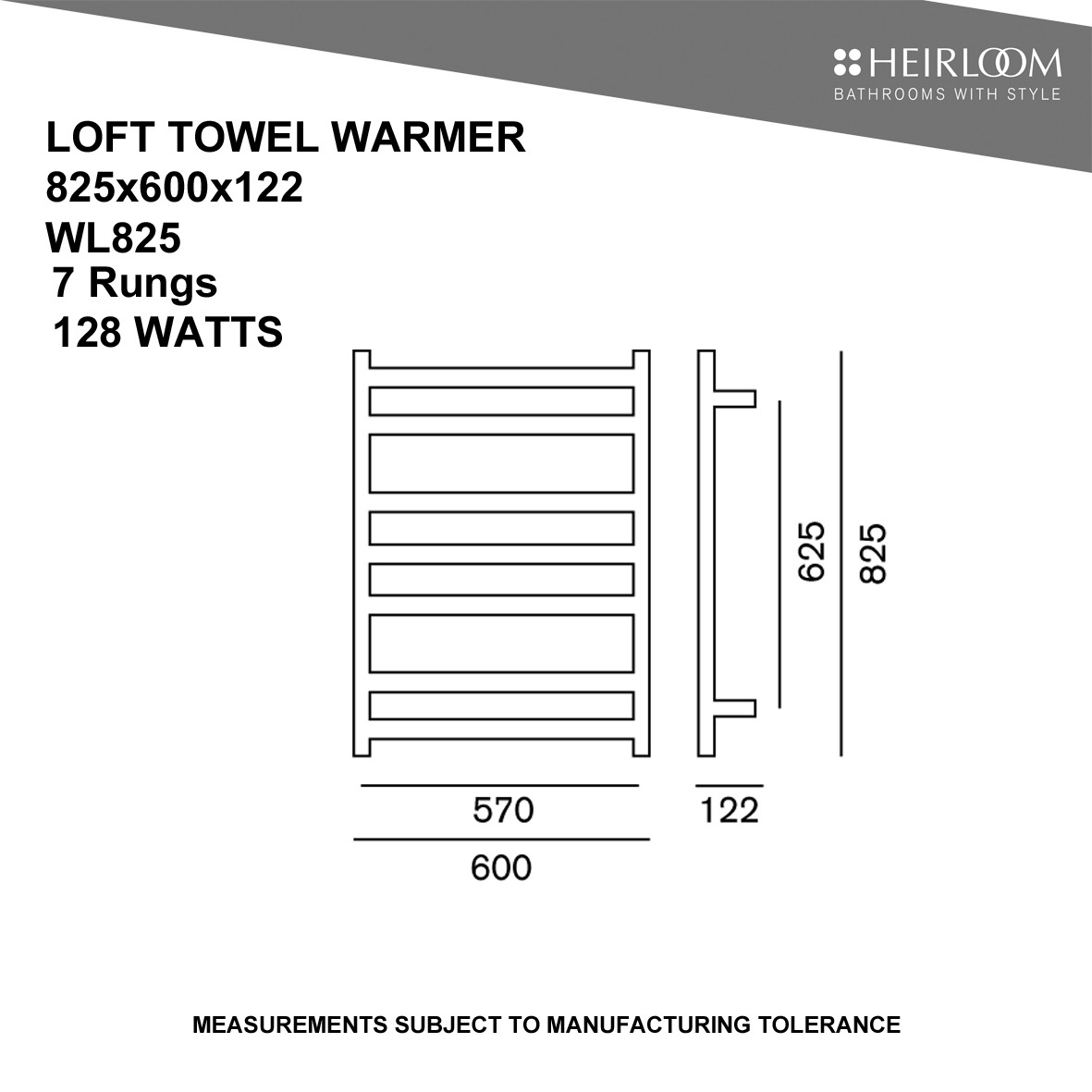 LOFT 825 TOWEL WARMER - Image 2