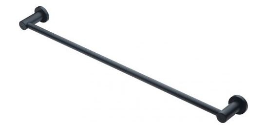 CENTRO NERO TOWEL RAIL 600MM