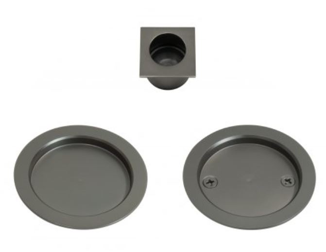 Cavity-Suite Round Passage Kit - Graphite Nickel