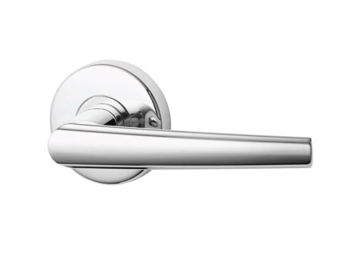 Lockwood 63mm Velocity Series Door Handles-Spire Lever L2