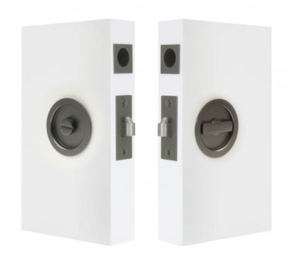 Cavity-Suite Round Privacy Kit - Graphite Nickel