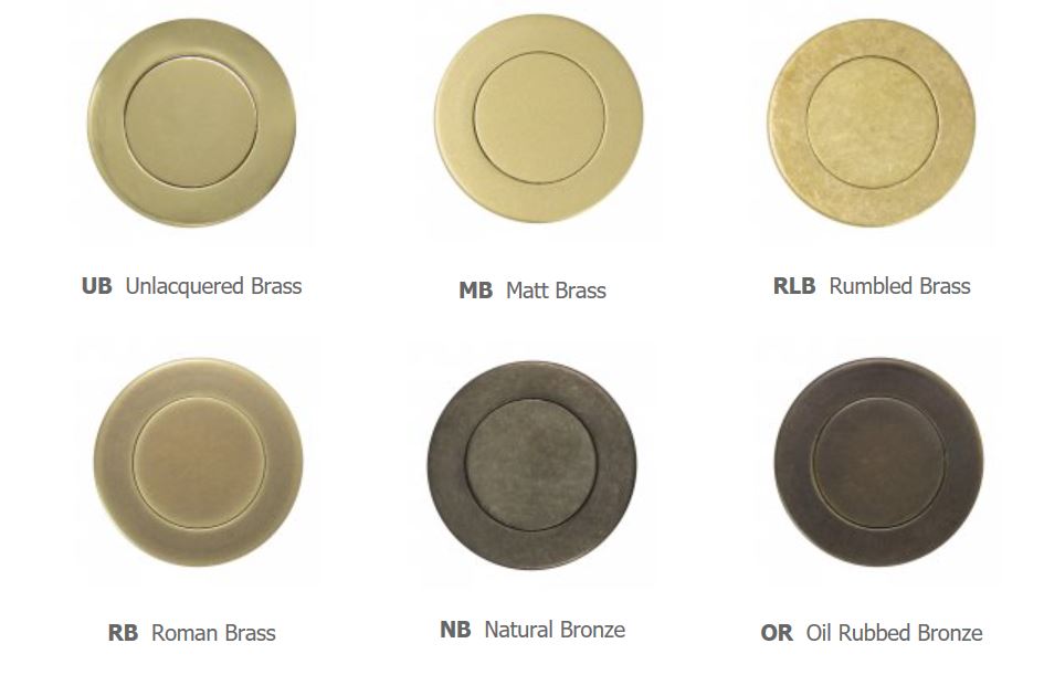 Superior Solid Brass 8193 235MM O/A - Image 4