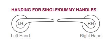 Windsor Futura Lever Set Helix Black - Image 2