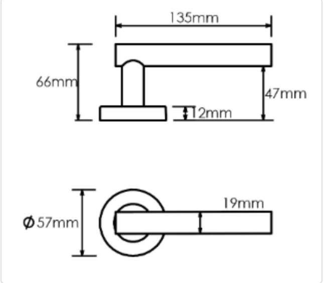 Schlage Form Series Marco QuickFix 304 Solid Stainless Steel - Image 3