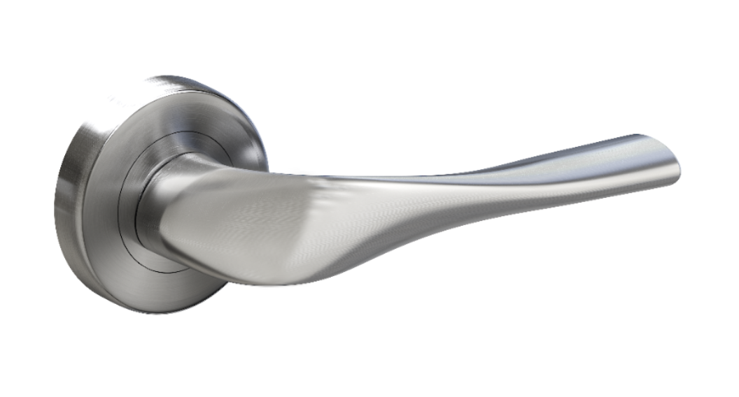 Schlage Form Series Picasso QuickFix 304 Solid Stainless Steel - Image 2