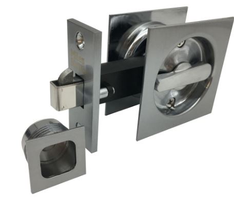 MN Square Cavity Slider Privacy Set - Image 3