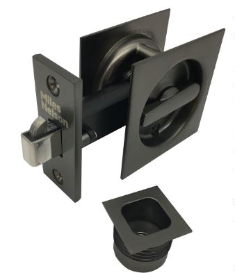 MN Square Cavity Slider Privacy Set - Image 2